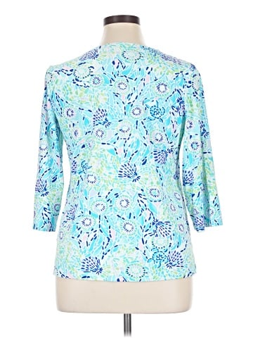 Lilly Pulitzer 3/4 Sleeve Blouse (view 2)
