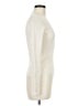 Theory Ivory Turtleneck Sweater Size M - photo 4