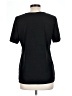 JM Collection Black Short Sleeve Top Size L - photo 2