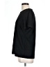 JM Collection Black Short Sleeve Top Size L - photo 5