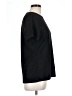 JM Collection Black Short Sleeve Top Size L - photo 4