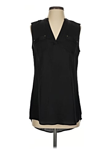 Cache Sleeveless Blouse (view 1)