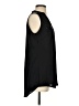 Cache 100% Polyester Black Sleeveless Blouse Size S - photo 4