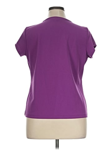 Liz Claiborne Short Sleeve Blouse (view 2)