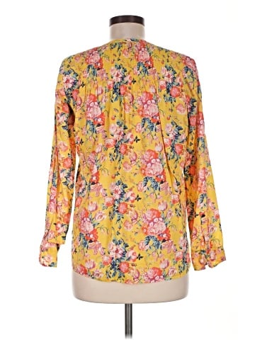 Liberty Art Fabrics for J.Crew Long Sleeve Blouse (view 2)