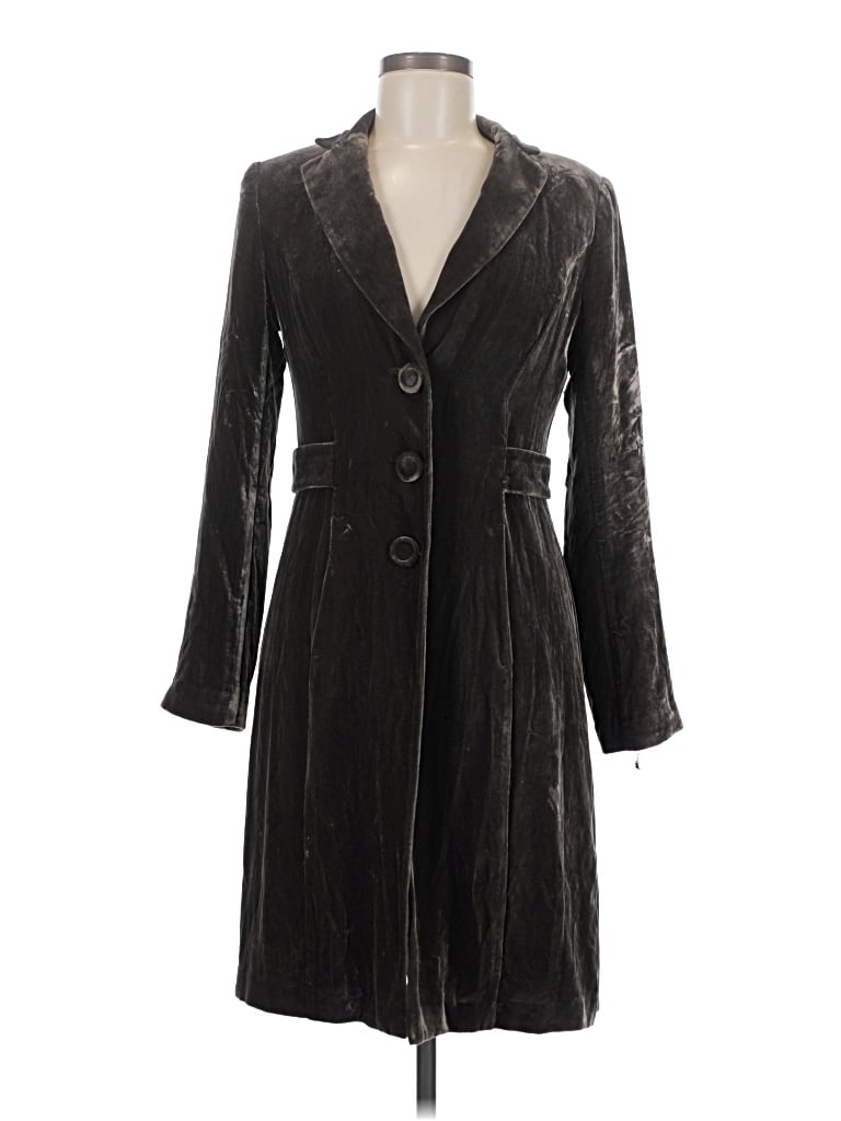 Pre-owned Boden Coat In Black
