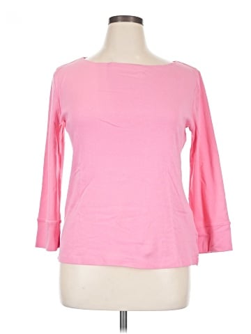 Jones New York Signature 3/4 Sleeve T-Shirt (view 1)