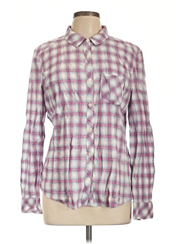 Caslon Long Sleeve Button-Down Shirt (view 1)