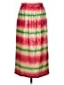 J.Crew Collection 100% Polyester Tie-dye Red Casual Skirt Size XS - photo 1