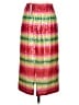 J.Crew Collection 100% Polyester Tie-dye Red Casual Skirt Size XS - photo 2