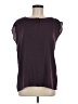 ModCloth 100% Polyester Purple Short Sleeve Blouse Size M - photo 1