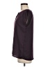 ModCloth 100% Polyester Purple Short Sleeve Blouse Size M - photo 5