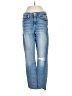 Mother Hearts Blue Jeans Size 26 waist - photo 1