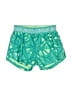 Under Armour 100% Polyester Graphic Green Athletic Shorts Size 3T - photo 1