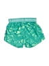 Under Armour 100% Polyester Graphic Green Athletic Shorts Size 3T - photo 2