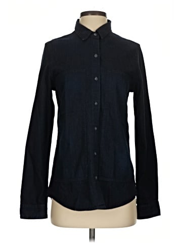 Adriano Goldschmied Long Sleeve Button-Down Shirt (view 1)