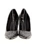 NY&C Paisley Black Heels Size 6 - photo 2