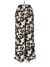Volcom 100% Viscose Floral Black Casual Pants Size S - photo 2