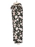 Volcom 100% Viscose Floral Black Casual Pants Size S - photo 5
