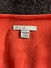 Cato 100% Polyester Orange Sleeveless Blouse Size 26 - 28 - photo 7