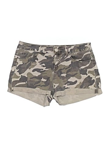 YMI Khaki Shorts (view 1)