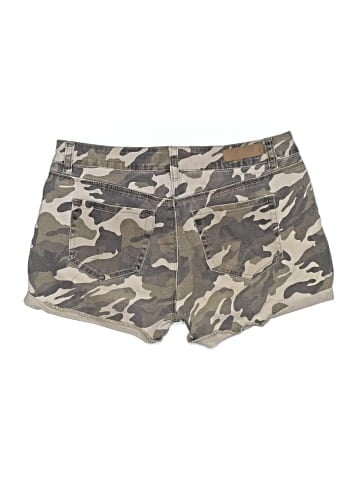 YMI Khaki Shorts (view 2)