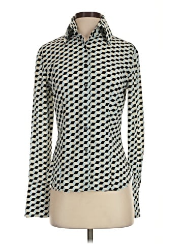 Express Long Sleeve Blouse (view 1)