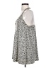 Pol Ivory Sleeveless Blouse Size S - photo 5