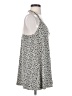 Pol Ivory Sleeveless Blouse Size S - photo 4