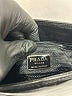 Prada 100% Leather Solid Black Madras Bag One size - photo 7