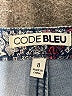 Code Bleu Hearts Blue Jeans Size 8 - photo 7
