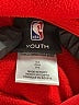 NBA 100% Polyester Red Pullover Hoodie Size 8 - photo 3