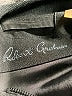 Robert Graham 100% Polyester Graphic Black Track Jacket Size S - photo 6