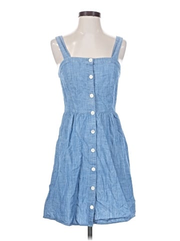 J.Crew Factory Store Casual Dress (view 1)