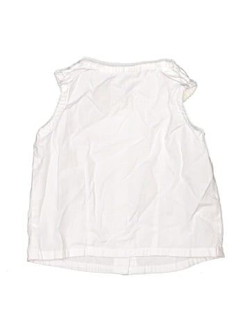 KRU Supplies Sleeveless Button-Down Shirt (view 2)