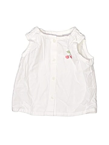 KRU Supplies Sleeveless Button-Down Shirt (view 1)