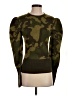 Venus Camo Green Pullover Sweater Size S - photo 1