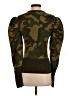 Venus Camo Green Pullover Sweater Size S - photo 2