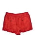 J.Crew 100% Linen Solid Red Shorts Size L - photo 2