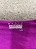 Basic Editions Purple Sleeveless Top Size L - photo 7