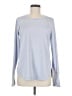 Athleta Blue Long Sleeve T-Shirt Size M - photo 1