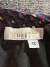 Ramy Brook 100% Polyester Polka Dots Black Casual Dress Size 12 - photo 7