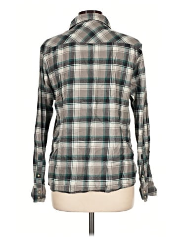 Jachs Girlfriend Long Sleeve Button-Down Shirt (view 2)