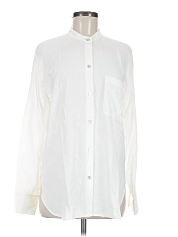 Vince. Long Sleeve Button-Down Shirt (view 1)