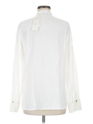 Vince. Long Sleeve Button-Down Shirt (view 2)