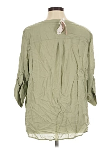 Philosophy Republic Clothing 3/4 Sleeve Blouse (view 2)