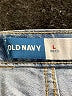 Old Navy Blue Jeans Size 10 - 12 - photo 3