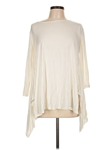 Comfy U.S.A. 3/4 Sleeve Top (view 1)