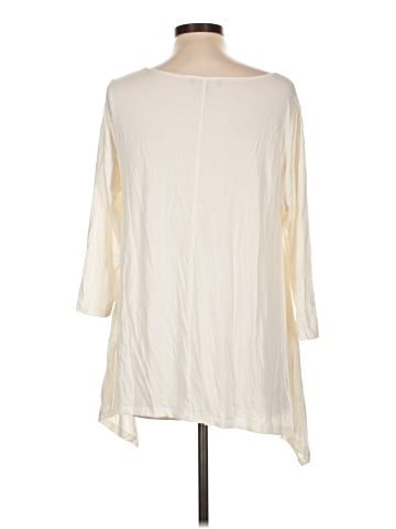 Comfy U.S.A. 3/4 Sleeve Top (view 2)