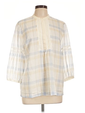 St. John 3/4 Sleeve Blouse (view 1)
